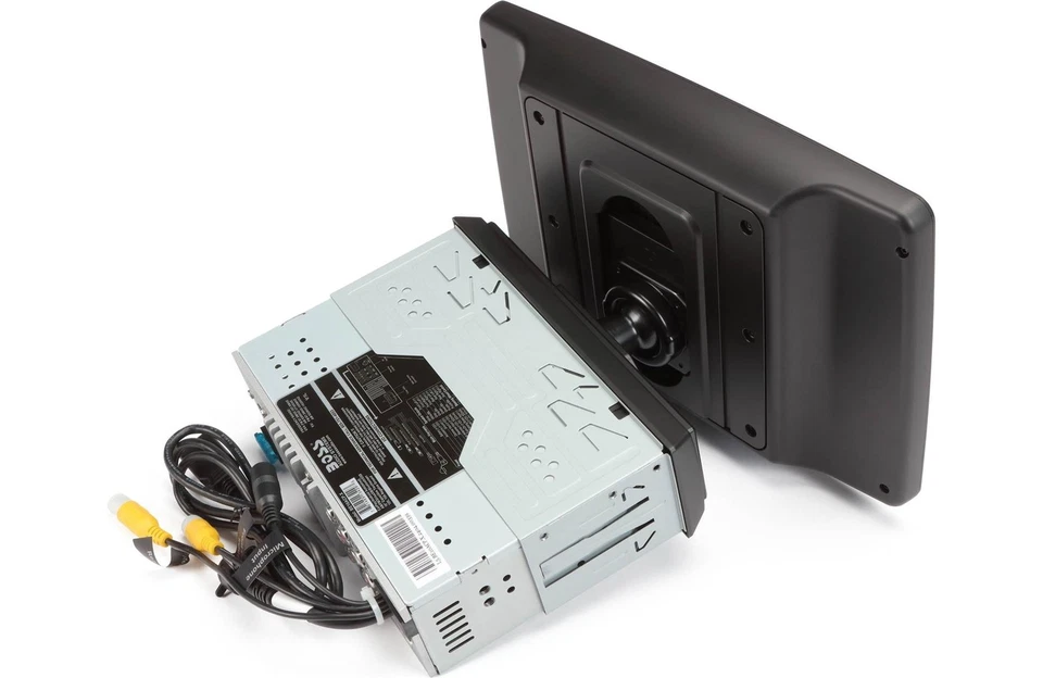 BOSS Elite BE10ACP.X Single-DIN 10.1" Bluetooth Touchscreen Car Stereo w/CarPlay - Image 3 of 4