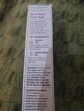 Hask Repairing Shine Hair Oil Argan Oil 2 oz - FAST Shipping