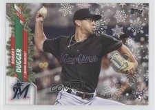 2020 Topps Holiday WalMart Mega Box Robert Dugger #HW79 n1u