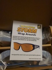 As Seen On TV BattleVision HD Polarized Sunglasses 2 Pairs, Eliminate Glare