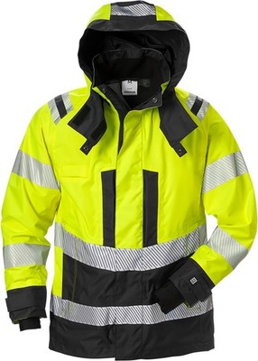 Fristads High Vis Airtech  Außenjacke Damen Kl. 3 4518 GTT Warnschutz-Gelb/Schwa