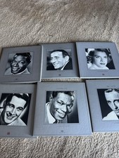 Time-Life Music Series Legendary Singers 6 Artists Crosby Tony Bennet Nat King