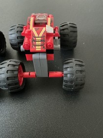 LEGO RACERS 9092, 9095  Lot Of 2 Sets - Sold As Pictured Incomplete