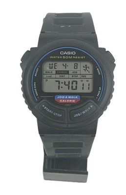 Rare Vintage Casio Jog & Walk JC-11 Men's Digital Sports Fitness