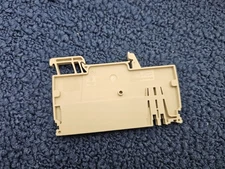 (QTY 10) Weidmuller 1988100000 DIN Rail Terminal Block AAP12 2.5 LI BL