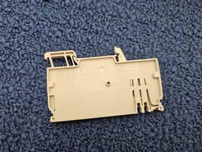 (QTY 10) Weidmuller 1988100000 DIN Rail Terminal Block AAP12 2.5 LI BL