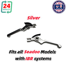Throttle  Brake/Reverse Levers Upgrade Trigger Set For Seadoo IBR Silver US