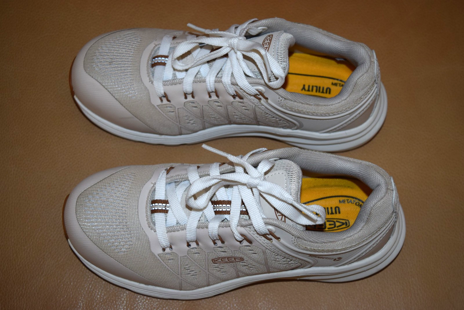 scarpe antinfortunistiche keen vista energy betulla zucchero marrone taglia 7 usate