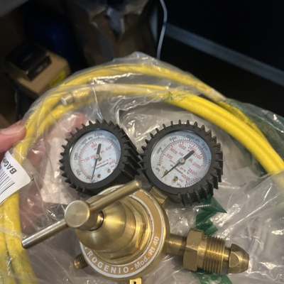 #ad #ad BETOOLL Nitrogen Regulator Gauge with 78.7quot; Hose $40.00