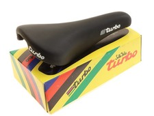 Selle Italia Turbo Leather Saddle Black Origi...