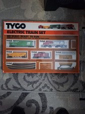 TYCO HO TRAIN SET 7302 NIB