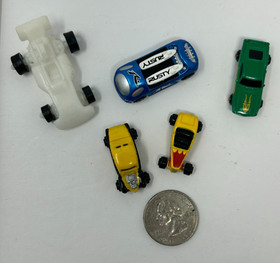 Mixed Lot Micro Die Cast Cars Hot Wheels Micro Machines Imperial Plastic White