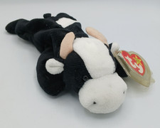 Ty Beanie Babies Daisy The Cow Toy Plush Stuffed Animal 9"