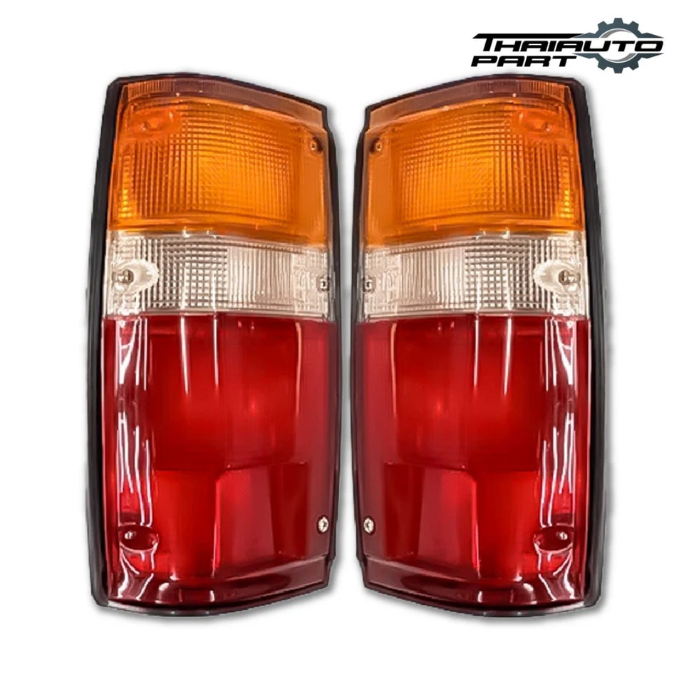 适合 1984 - 1988 年丰田 Hilux LN50 RN50 小巧型皮卡尾灯后灯一对 — 第 2/4 张图片