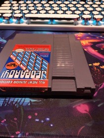 Jeopardy! Junior Edition~Nintendo NES~Original Cartridge Only~