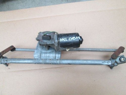 Wischermotor vorne Wischergestänge Scheibenwischer vorne 22084745 OPEL CORSA B