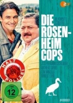 Die Rosenheim Cops | Staffel 07 | Nikolaus Schmidt (u. a.) | Deutsch | DVD