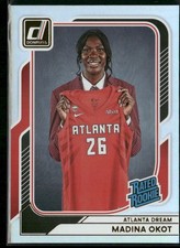 2026 Panini Donruss WNBA Madina Okot #97 RC Rated Rookie Holo Dream BB2223