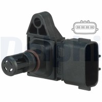 Delphi Sensor Saugrohrdruck PS10189 FüR Nissan Micra Note NE11 K12 E11 3 16V LPG