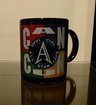 All Star Cafe Cancun Mug Cup