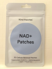 NAD Patches by Kind Patches for Unisex - 30 Count Patches per pk BN