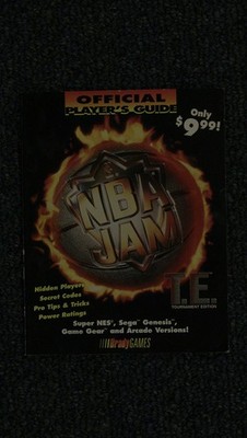 Nba Jam T. E. Official Player's Guide - paperback BradyGames