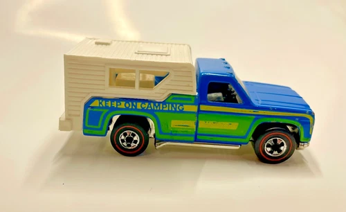 New ListingOriginal 1974 Hot Wheels Redline Keep On Camping Pickup Truck Camper 1974 HK