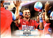 Connor Norby 2025 Topps Stadium Club Base Rookie Card #149 - Marlins