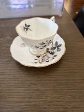 Vintage Royal Albert Tea Cup and Saucer Bone China, England, Floral Pattern