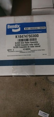 Genuine Bendix Side Radar Sensor Vorad Blindspotter 15671-001N K184747SC000