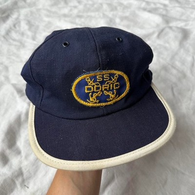 Vintage 60s 70s SS Doric Baseball Cap Hat 