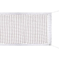 Badminton Netz Nylon Sport Indoor Outdoor Garten Schulhof 610x76cm Rot