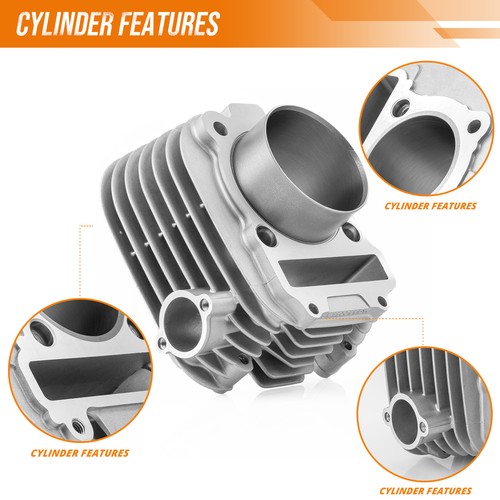 For Yamaha Timberwolf 250 YFB250FW 4x4 92-00 Cylinder Piston Gaskets Top End Kit - Bild 6 von 20