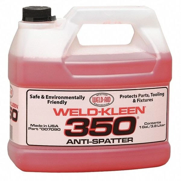 Weld-Aid 007090 Weld Kleen Anti-Splatter, 350, Bottle, 1 Gal - Image 2 of 2