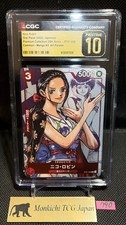 CGC PRISTINE 10 Nico Robin Parallel ST01-008 C 25th Edition ONE PIECE Card TCG①