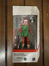Star Wars Black Series Snowtrooper Holiday Edition 6 Action Figure