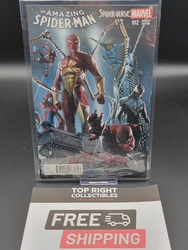 Amazing Spider-Man #12 (2015) Dell’otto Spiderverse 1:25 Variant