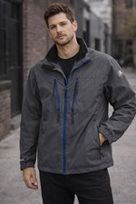 ZeroXposur Mens XL Gray Lightweight Windbreak...