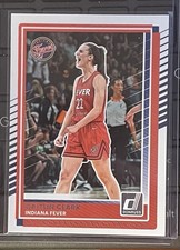 2025 Donruss WNBA #47 Caitlin Clark