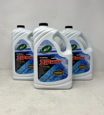 #ad 3 Pack Turtle Wax Zip Wax Car Wash and Wax 2.95L 99.75 oz $39.99