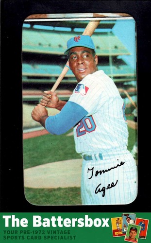 Tommie Agee #42 1970 Topps Super card