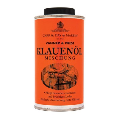 Carr & Day & Martin Vanner & Prest Klauenöl Mischung Intensiv Lederpflege 500 ml