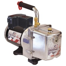 JB INDUSTRIES DV-6E-250SP Vacuum Pump, 6 cfm, 25 micron, 240V AC 55JK01