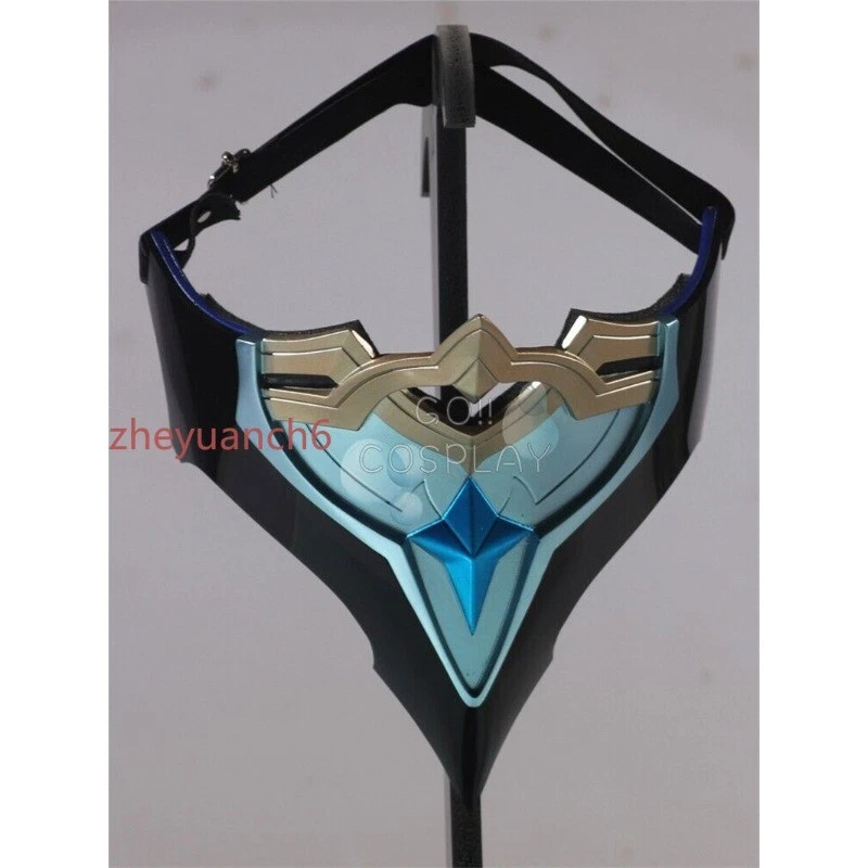 Anime Genshin Impact The Doctor Dottore FRP Face MaskHalloween Cosplay Props - Image 3 of 4