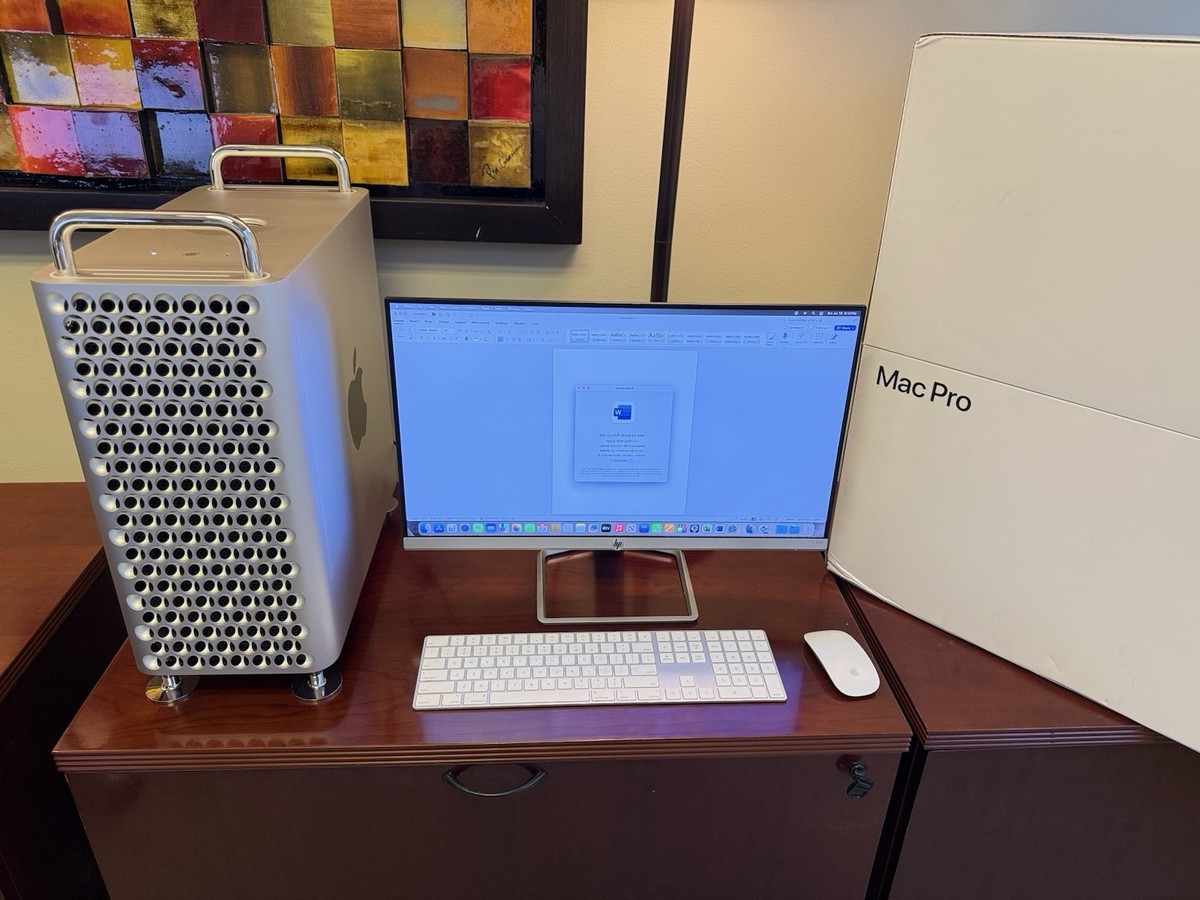 セ*間様 Mac Pro 2019 16core 96GB SSD4TB Veg Apple Mac Pro 2019 8-Core 96GB Memory 4TB SSD W5700X 16GB Graphic