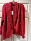 HOT PINK "FANTAZIA" PLUSH LOUNGE JACKET SIZE MED... — photo 2