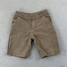 Carhartt Shorts Boys 7 Brown Khaki Stretch Canvas Casual Workwear Outdoor 7  