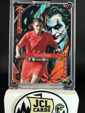 2025 Wild Card Jokers Wild - Mia Hamm #SDJWM-MHN Lava Foil 1/1