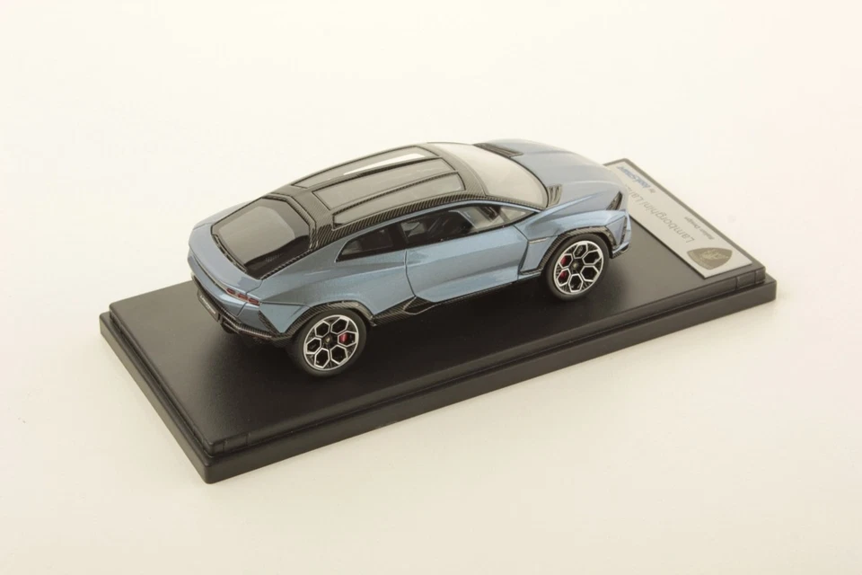 Lamborghini Lanzador (Azzurro Abissale) 1/43 Looksmart LS550 - Photo 2/2