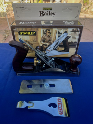 Stanley Bailey No. 4 Smooth Plane W/Box Near MINT!! 1983 - 92